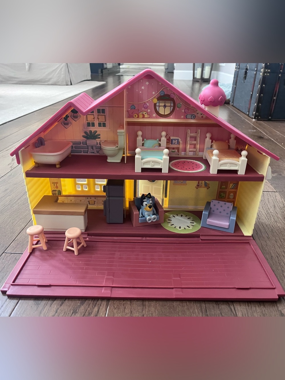 Bluey Family Home playset